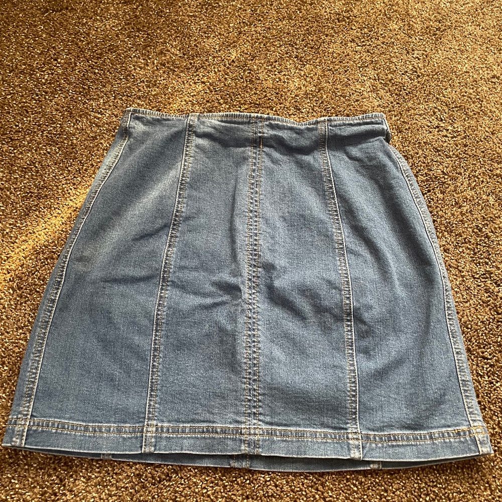Kendall & Kylie Jean Skirt